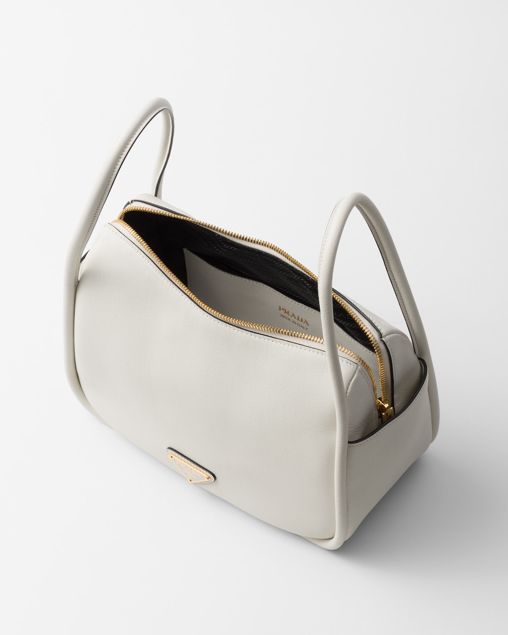 Prada Darling Leather Handbag - Image 5